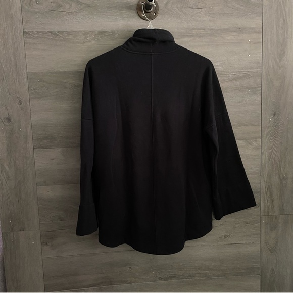 Athleta Black Turtleneck Sweatshirt - Picture 9 of 9